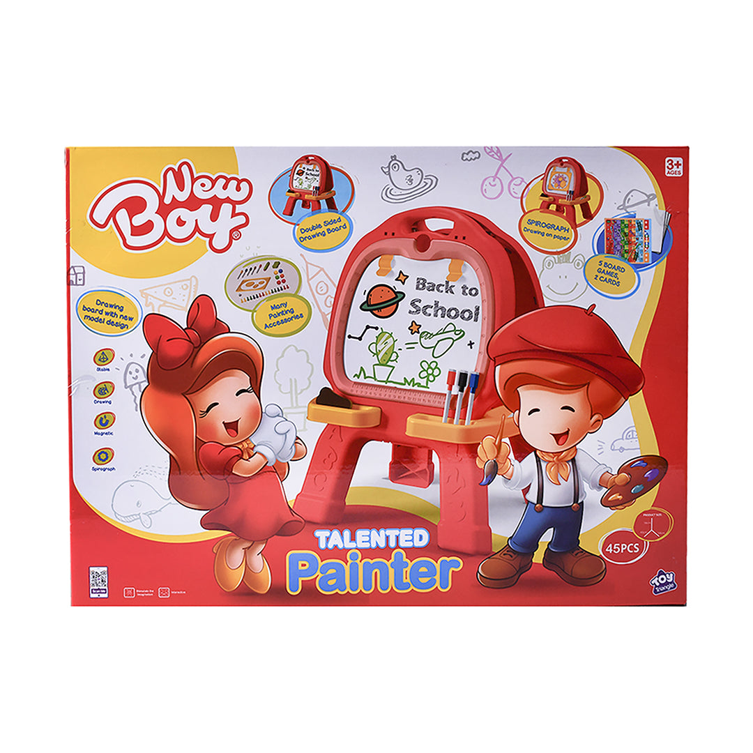 New Boy Talented  Painter (Red)