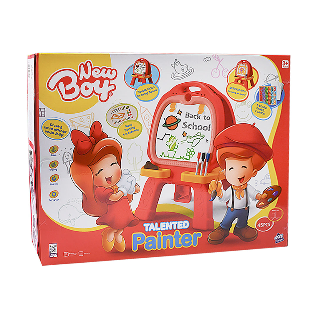 New Boy Talented  Painter (Red)