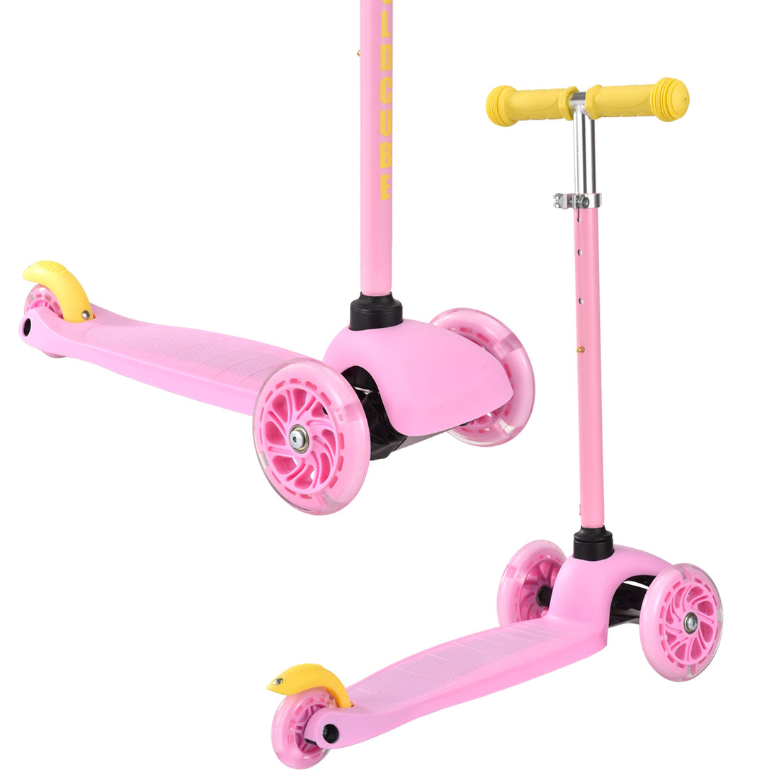 BoldCube Teeny 3 Wheel Scooter (Pink)