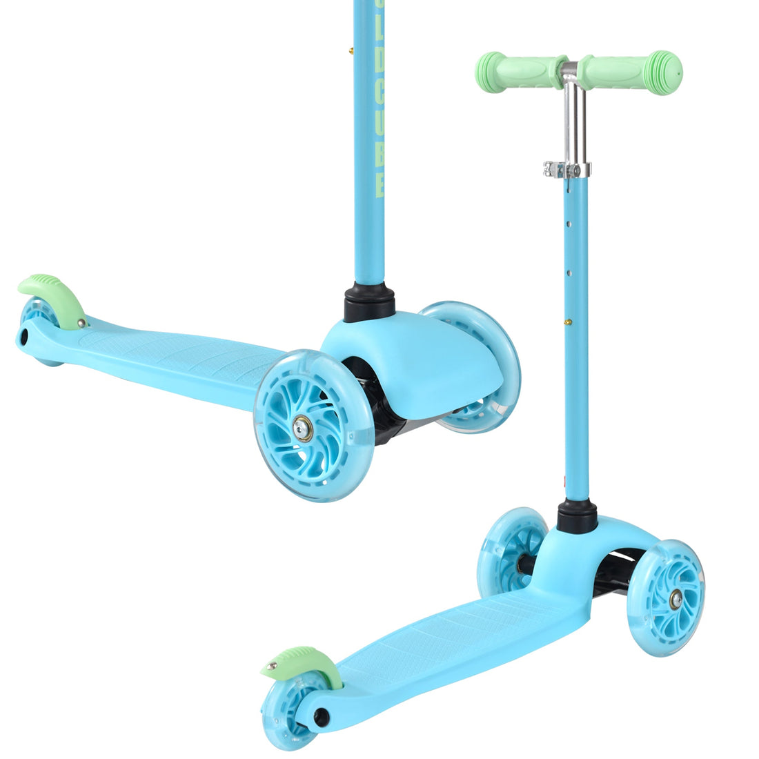 BoldCube Teeny 3 Wheel Scooter (Blue)