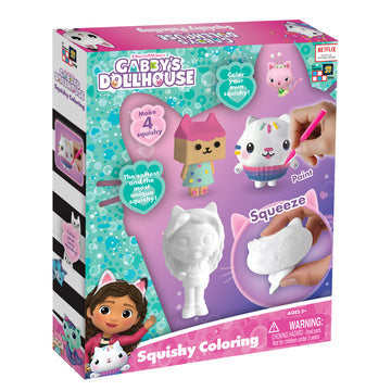 Gabby's Dollhouse Squishy Painting