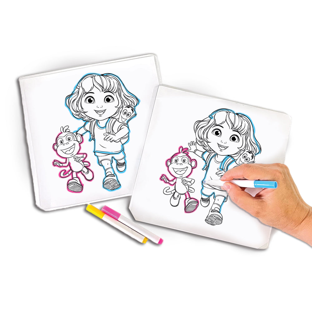 Dora Animation Glow Pad