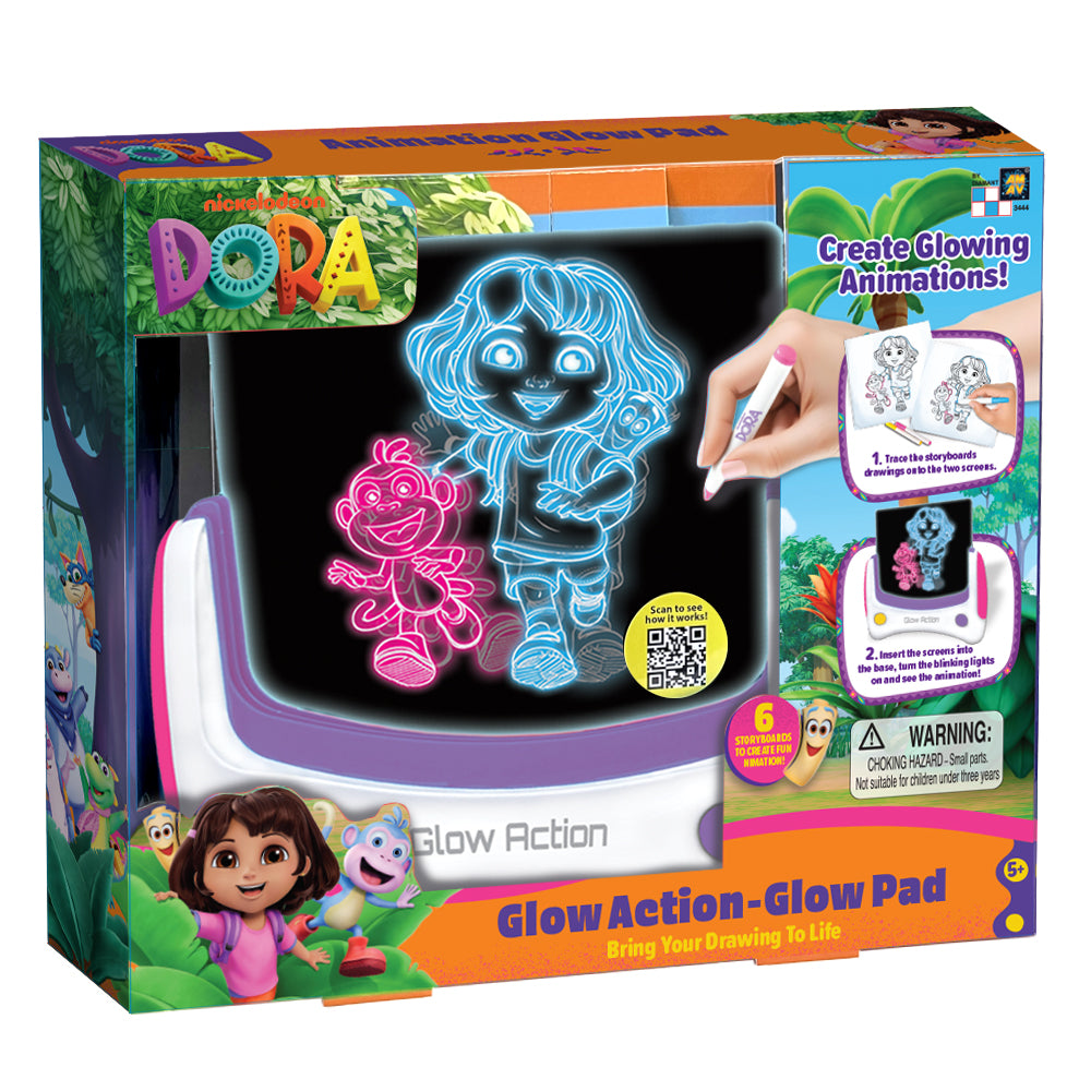 Dora Animation Glow Pad