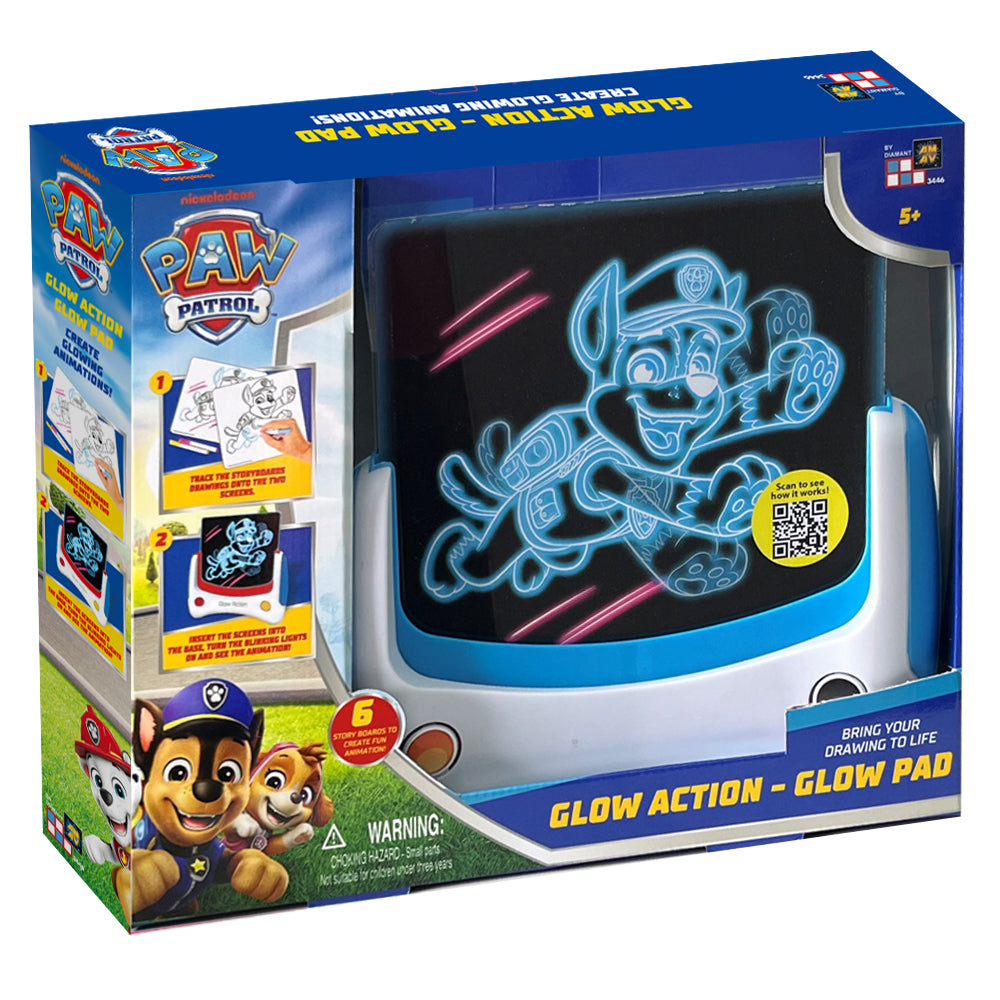 Paw Patrol Animation Glow Pad