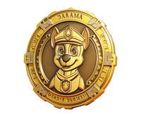 Paw Patrol Treasure Hunt