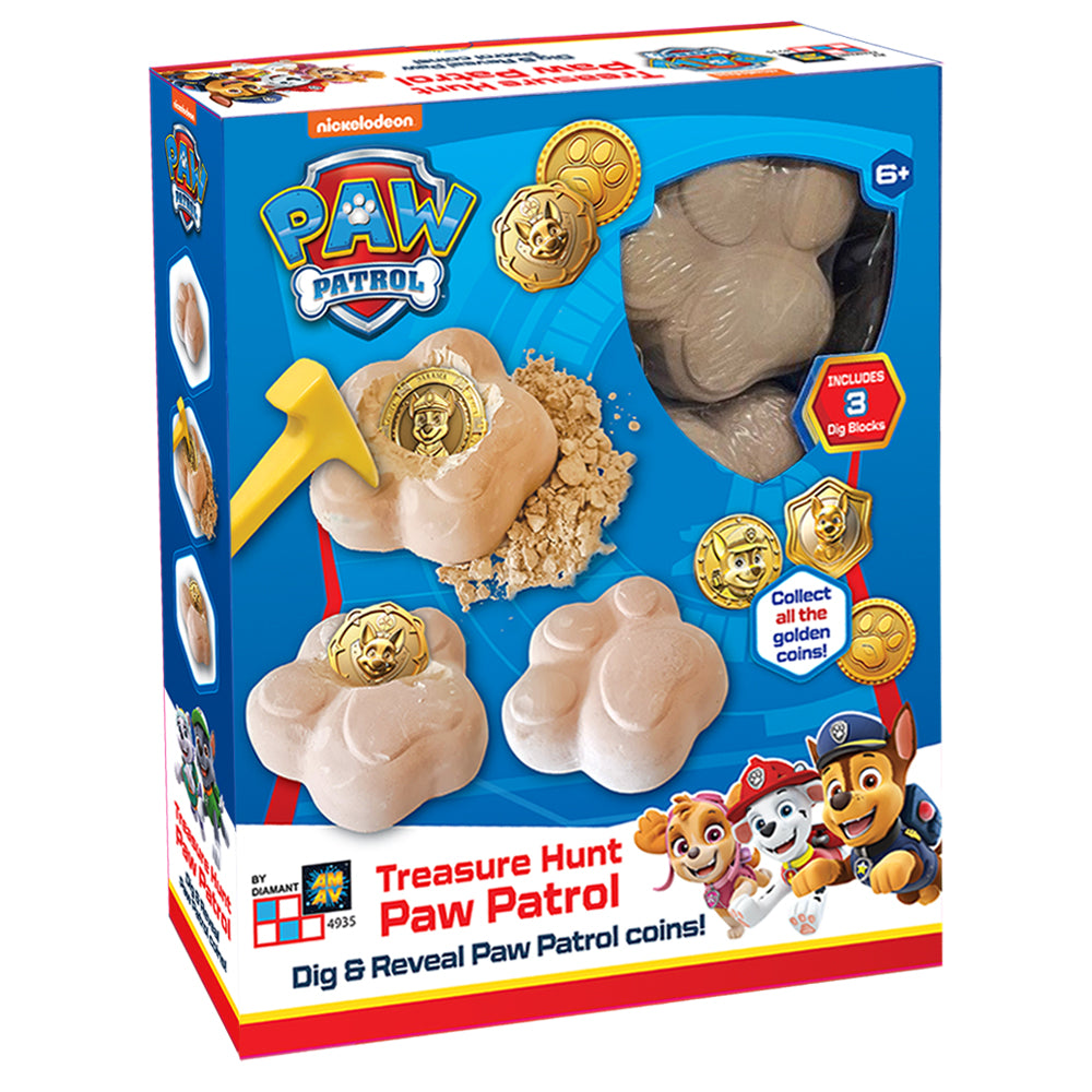Paw Patrol Treasure Hunt