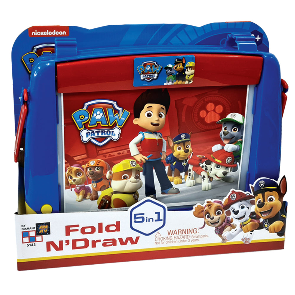 Paw Patrol Fold & Draw