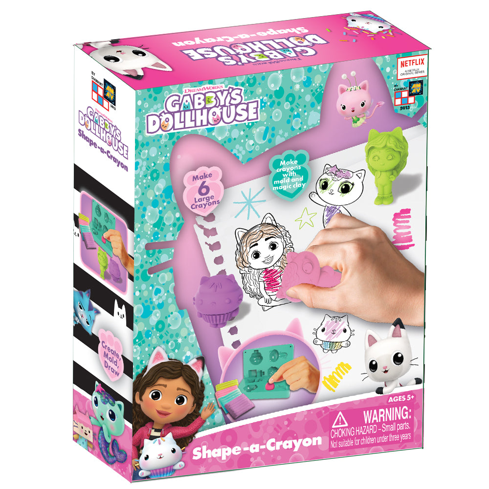 Gabby's Dollhouse Crayons