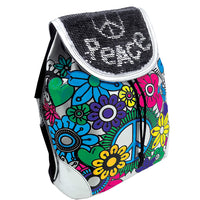 Fashion Time Backpack with Reversible Sequins