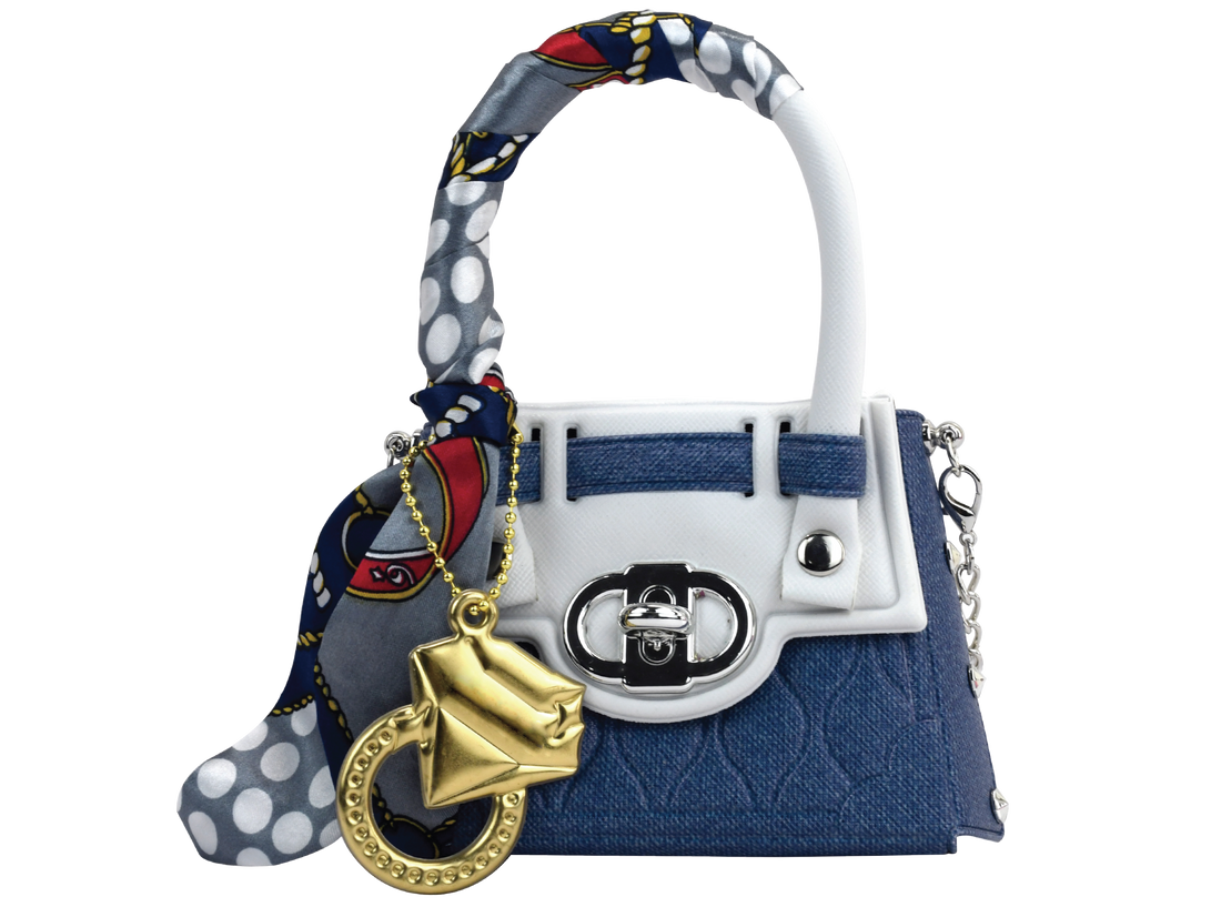 My Vibe DIY Mini bag - Denim Darling