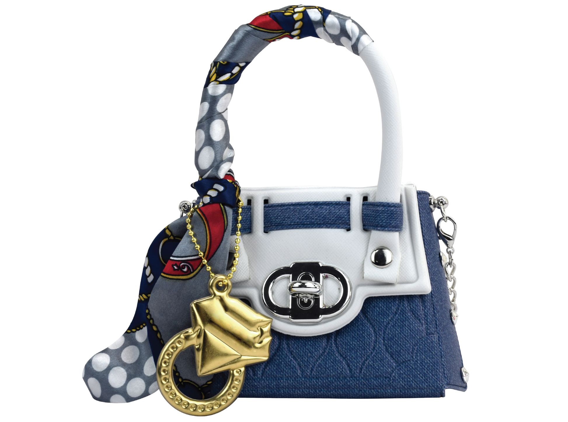 My Vibe DIY Mini bag - Denim Darling