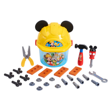 Disney Mickey Mouse Handy Helper Tool Bucket