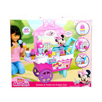 Disney Minnie Mouse Sweets & Treats Ice Cream Cart