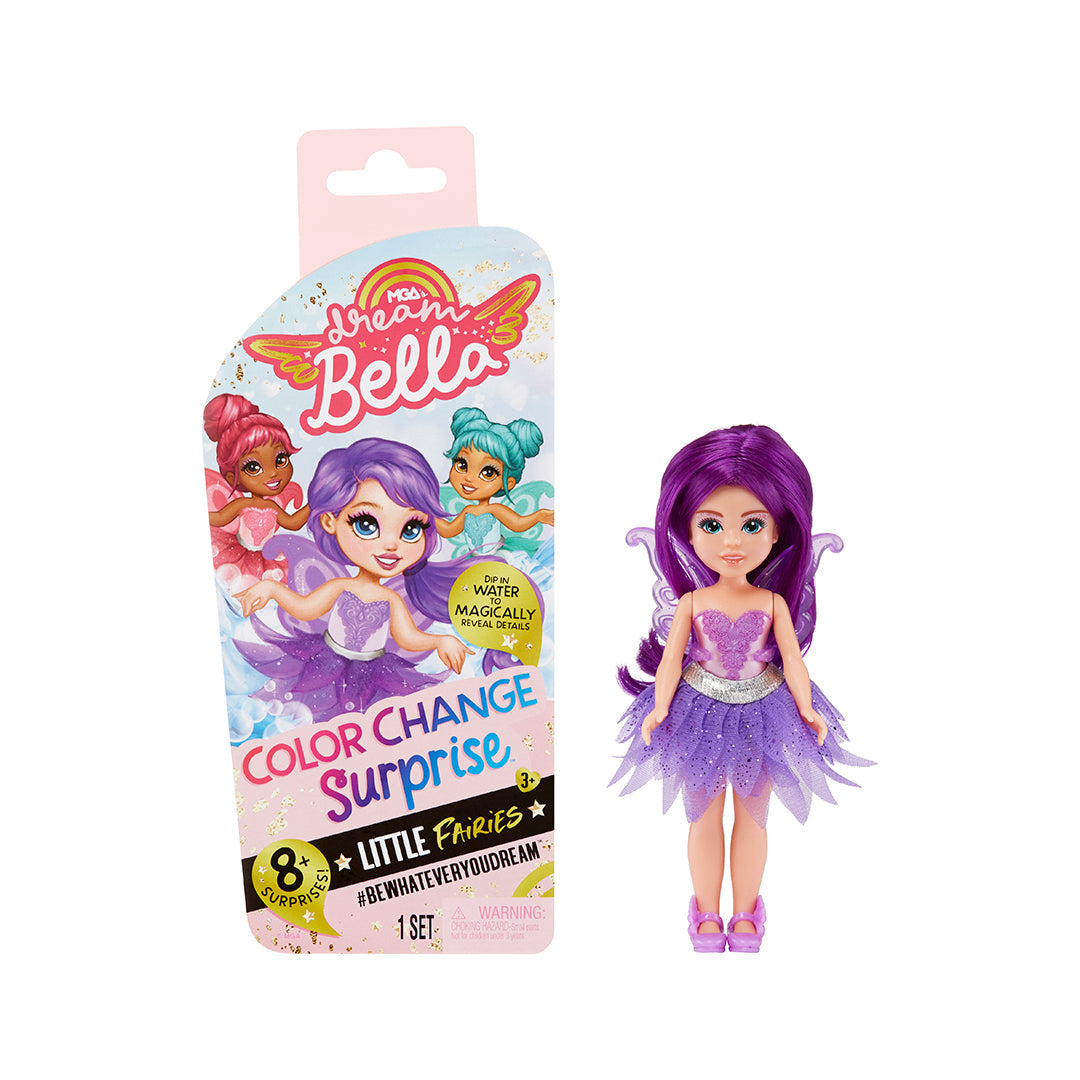  إم جي إي دريم بيلا مفاجأة تغيير اللون
ليتل فيريز الدمية أوبري (أرجوانية)