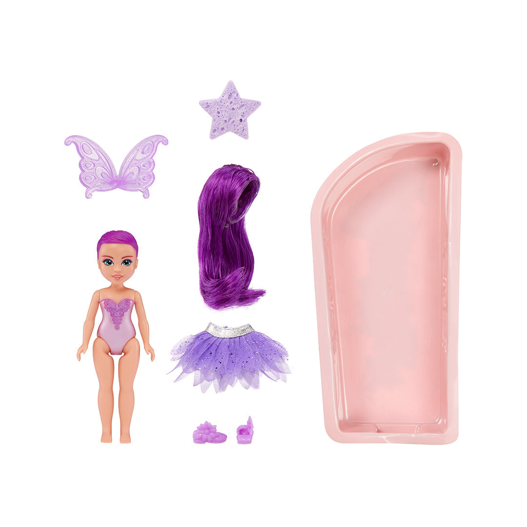  إم جي إي دريم بيلا مفاجأة تغيير اللون
ليتل فيريز الدمية أوبري (أرجوانية)