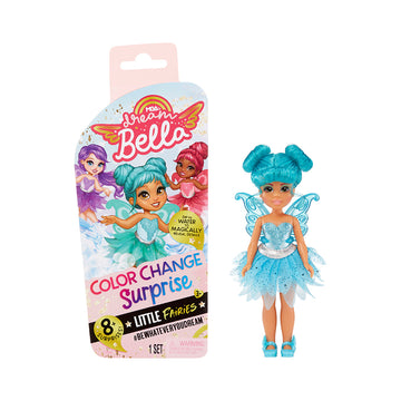  إم جي إي دريم بيلا مفاجأة تغيير اللون
ليتل فيريز الدمية دريم بيلا (أزرق مُخضَر)