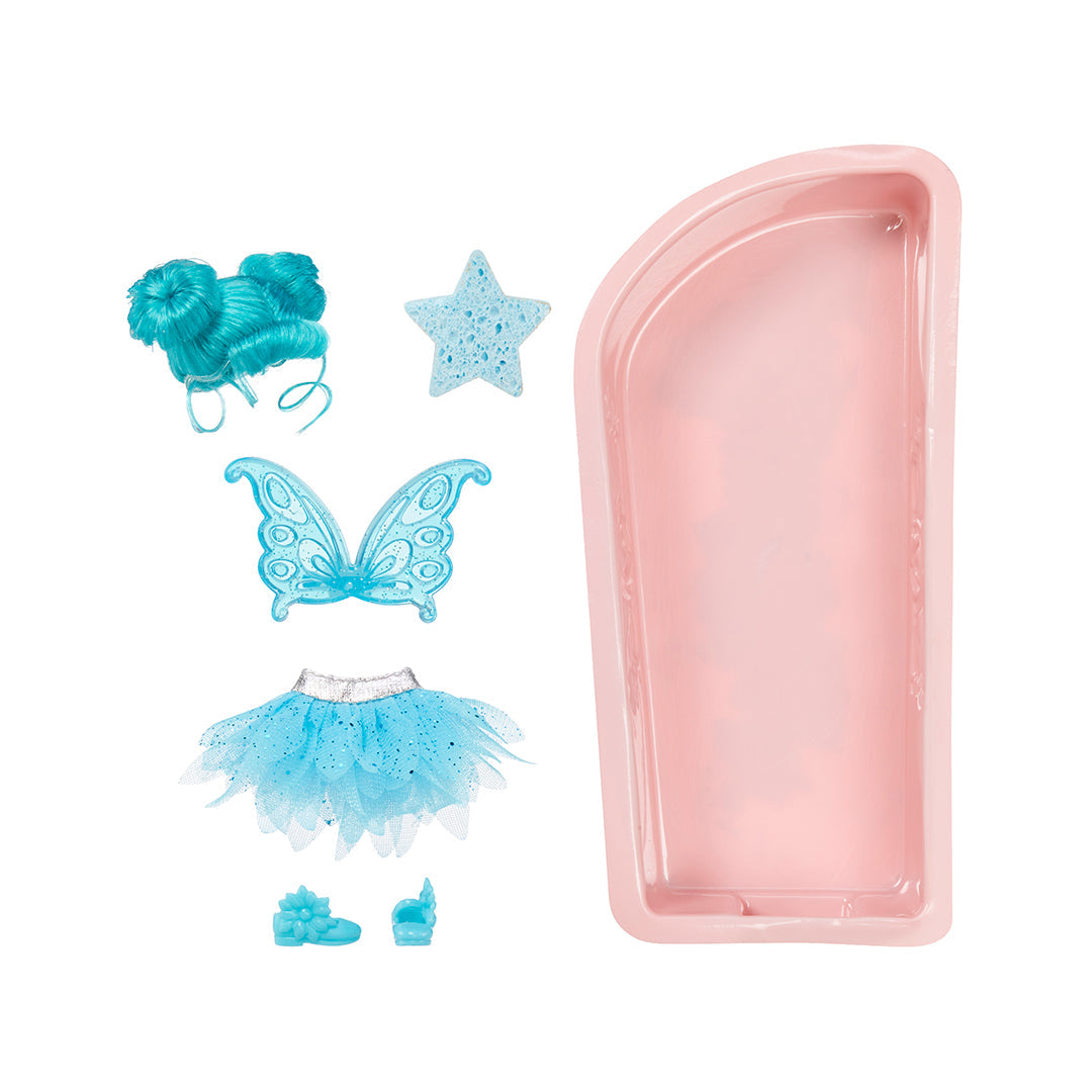  إم جي إي دريم بيلا مفاجأة تغيير اللون
ليتل فيريز الدمية دريم بيلا (أزرق مُخضَر)