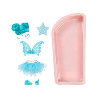  إم جي إي دريم بيلا مفاجأة تغيير اللون
ليتل فيريز الدمية دريم بيلا (أزرق مُخضَر)