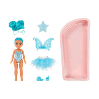  إم جي إي دريم بيلا مفاجأة تغيير اللون
ليتل فيريز الدمية دريم بيلا (أزرق مُخضَر)