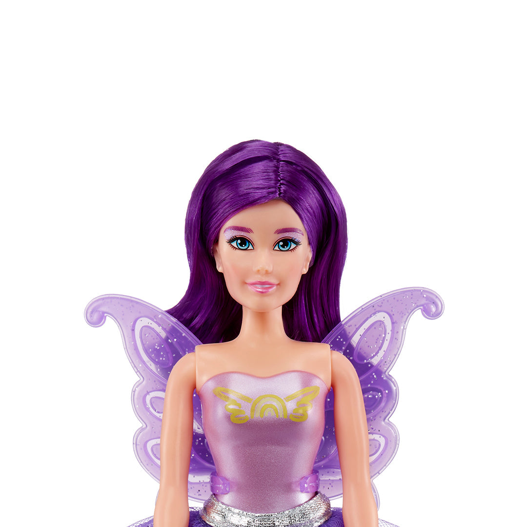  إم جي إي دريم إيلا مفاجأة تغيير اللون
 فيريز دول السلسلة 2 - الدمية آريا (أرجوانية)