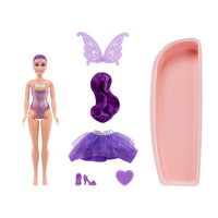  إم جي إي دريم إيلا مفاجأة تغيير اللون
 فيريز دول السلسلة 2 - الدمية آريا (أرجوانية)