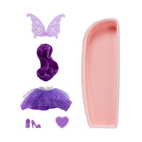  إم جي إي دريم إيلا مفاجأة تغيير اللون
 فيريز دول السلسلة 2 - الدمية آريا (أرجوانية)