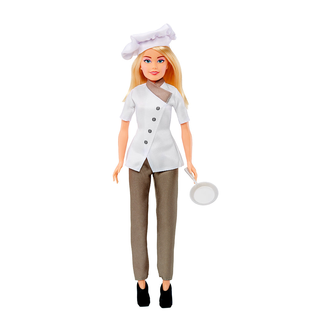 Dream Ella I AM Fashion Doll- Chef