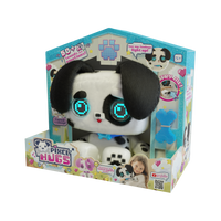 Pixel Hugs Electronic Plush (Black/White)