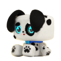 Pixel Hugs Electronic Plush (Black/White)