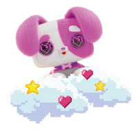 Pixel Hugs Electronic Plush ( pack/White)