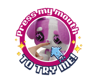 Pixel Hugs Electronic Plush ( pack/White)