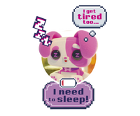 Pixel Hugs Electronic Plush ( pack/White)