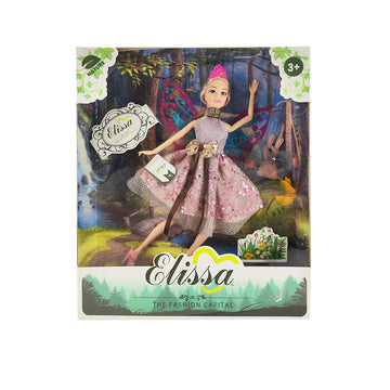 إليسا فاشن دول نيتشر دمية بقياس 11.5 إنشاً الطراز  I