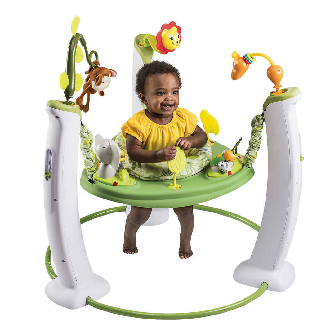 Evenflo ExerSaucer Safari Friends Jumping Activity Center