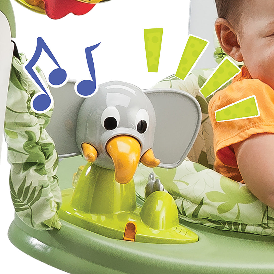 Evenflo ExerSaucer Safari Friends Jumping Activity Center