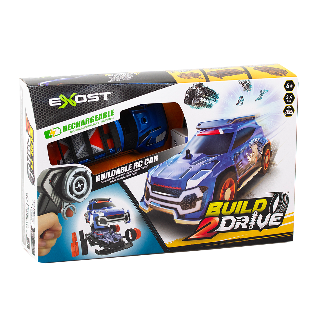 Exost Build 2 Drive Race Car