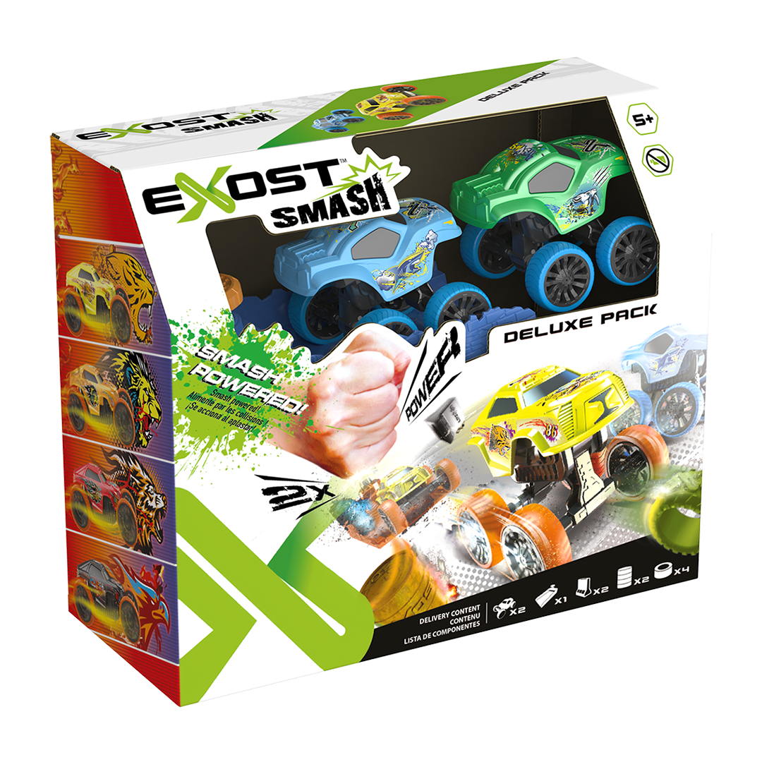 Exost Smash n' Go Deluxe Pack