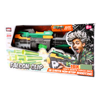 Hip Shot B/O Faclon Clip with x10 Darts