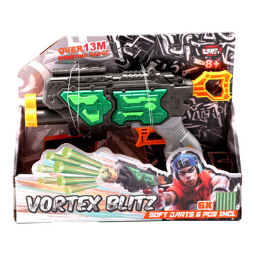 Hip Shot Vortex Blitz with x6 Darts