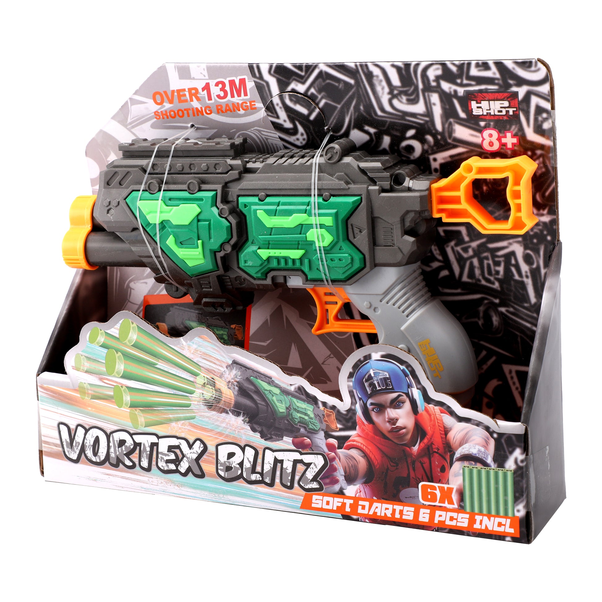 Hip Shot Vortex Blitz with x6 Darts