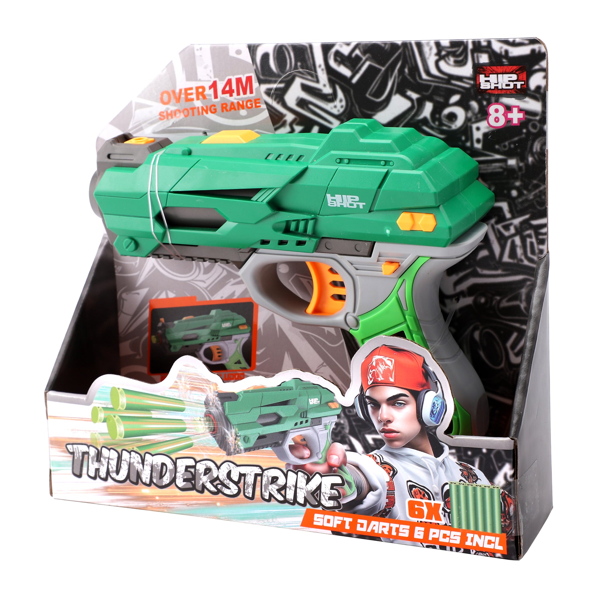 Hip Shot Thunderstrike with x6 Darts