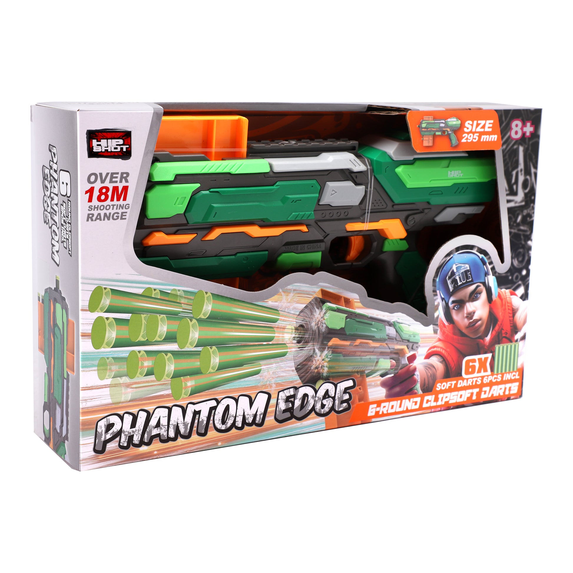 Hip Shot Phantom Edge with x6 Darts