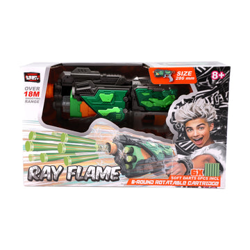 Hip Shot Ray Flame with x6 Darts