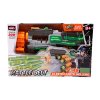 Hip Shot Rattle Belt with x14 Darts