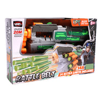 Hip Shot Rattle Belt with x14 Darts