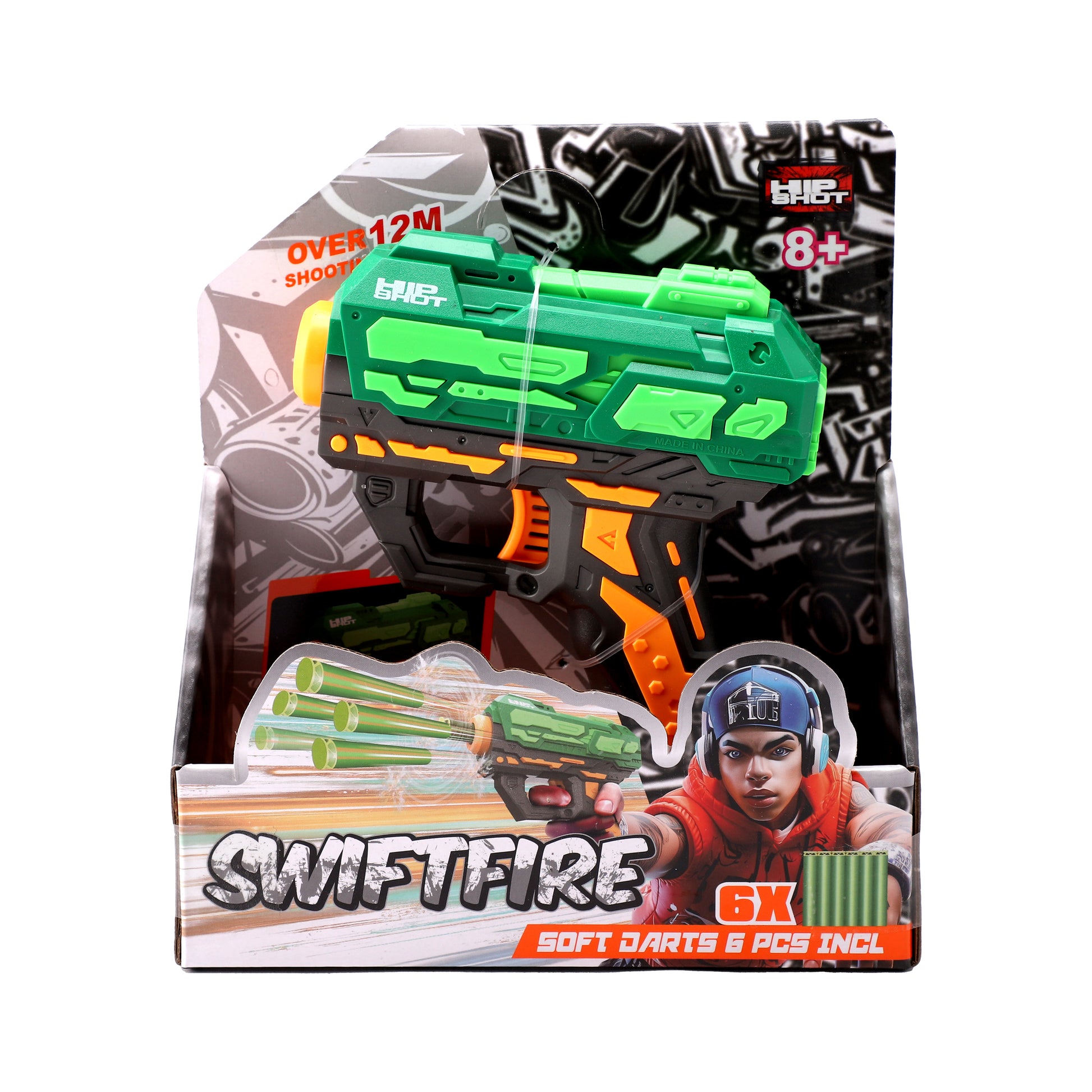 Hip Shot Swiftfire with x6 Darts