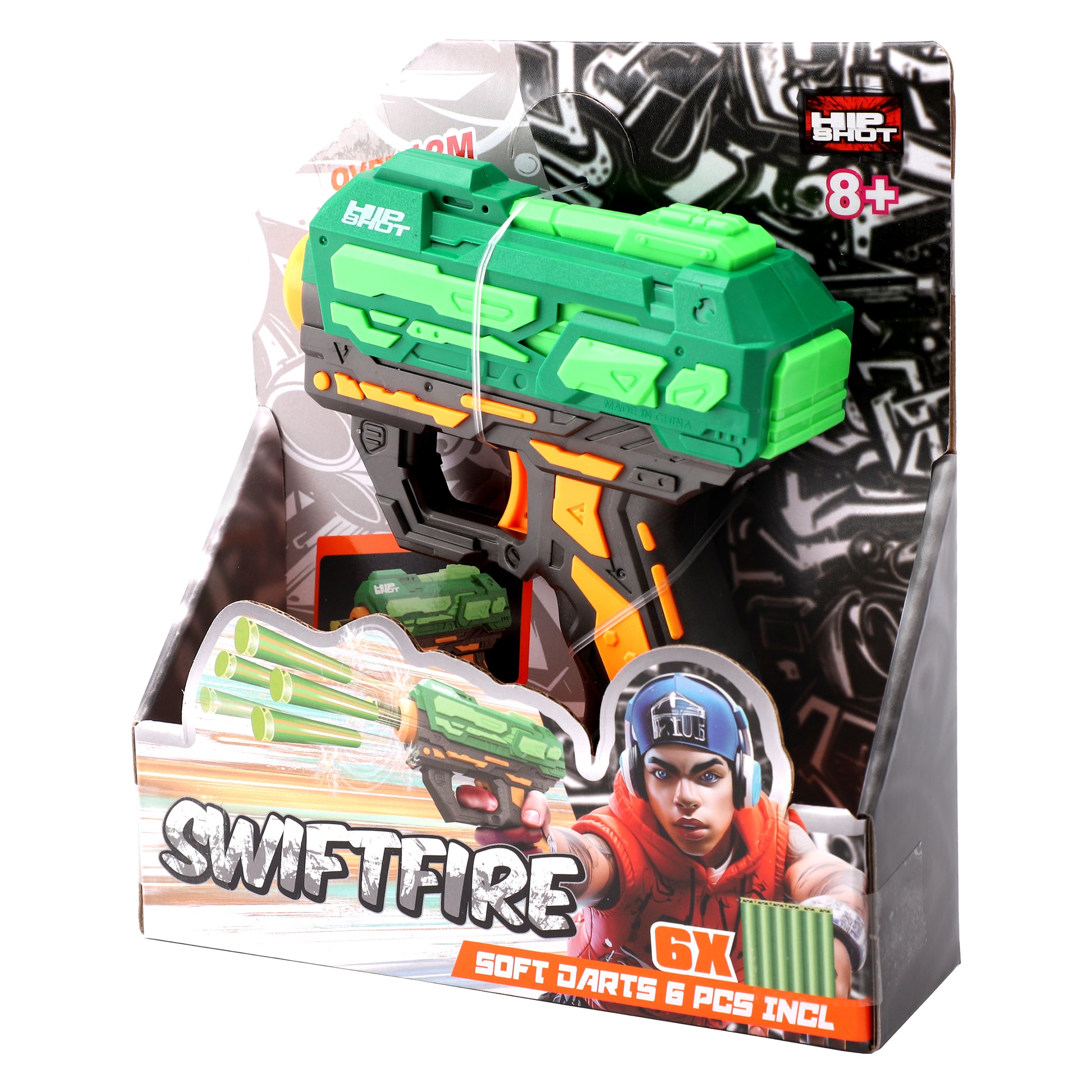 Hip Shot Swiftfire with x6 Darts