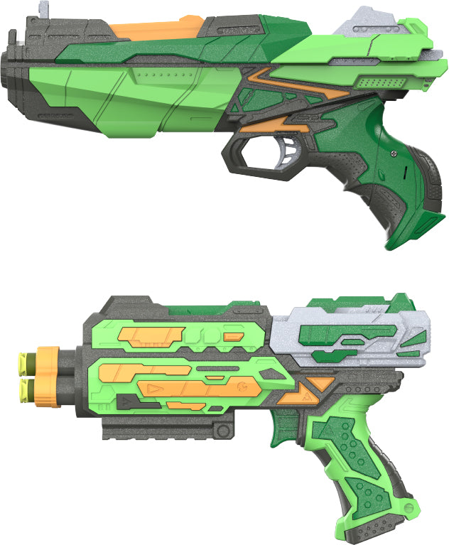 Hip Shot Combo Deltastriker (x2 Blaster) with x12 Darts