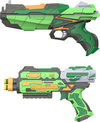 Hip Shot Combo Deltastriker (x2 Blaster) with x12 Darts