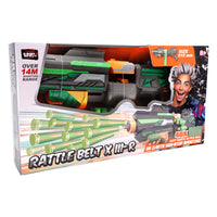 Hip Shot Rattle X III-R with x40 Darts